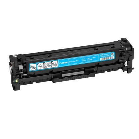 Canon CRG-718 Cyan Original Toner - 2