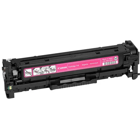 Canon CRG-718 Magenta Original Toner - 2