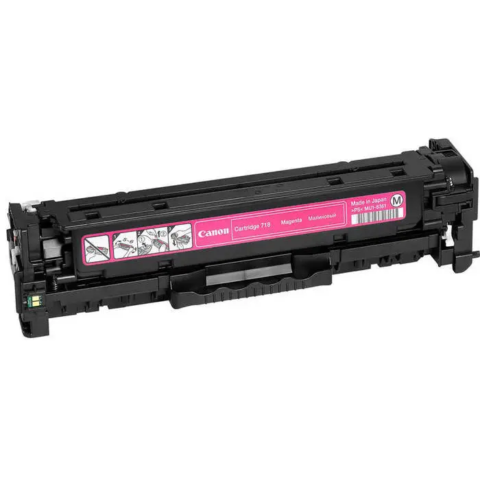 Canon Crg-718 Orijinal Kırmızı Toner - 2