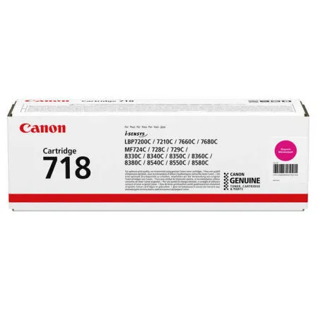 Canon Crg-718 Orijinal Kırmızı Toner - 1
