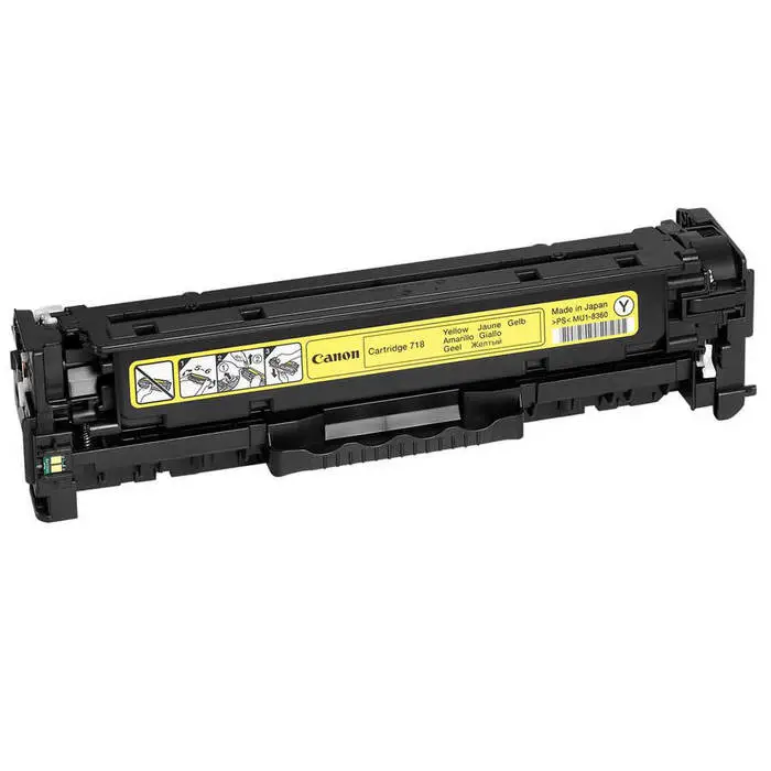 Canon CRG-718 Yellow Original Toner - 2