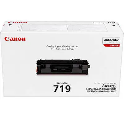 Canon CRG-719 Orijinal Toner - 1