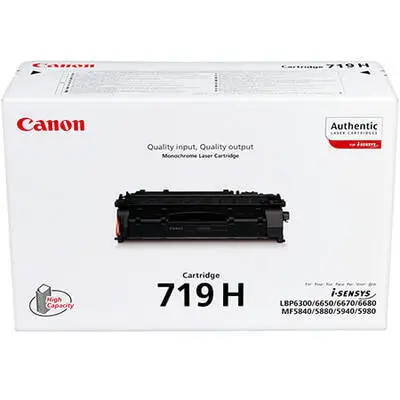 Canon Crg-719H Orijinal Toner - 1