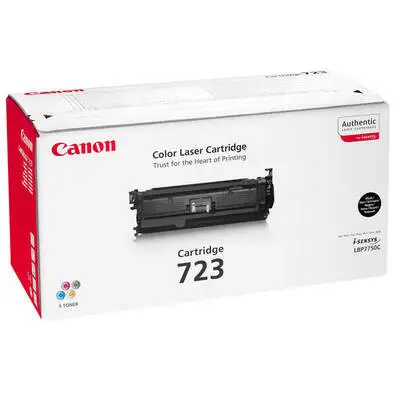 Canon CRG-723 Black Original Toner - 1