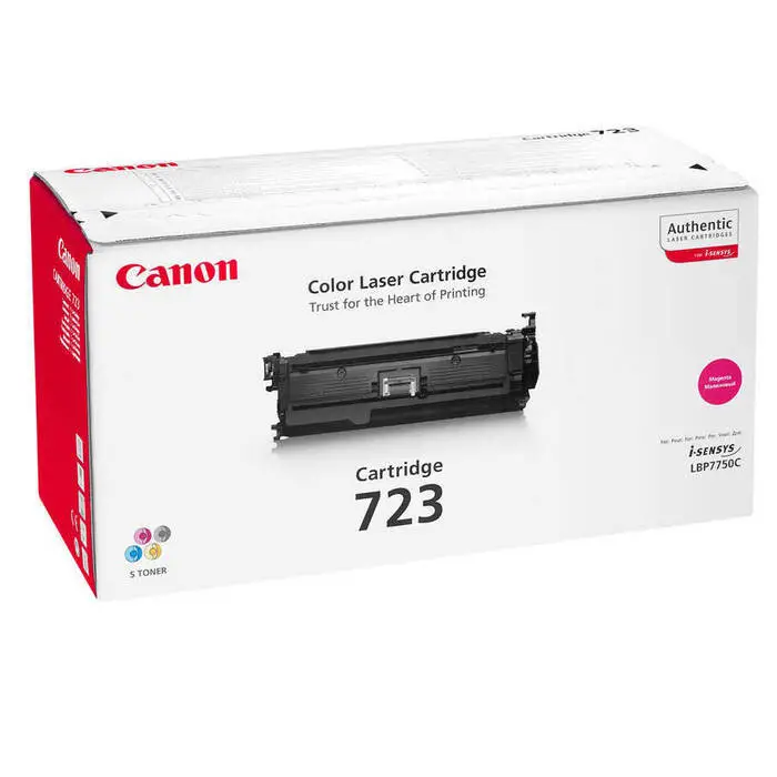 Canon CRG-723 Kırmızı Orijinal Toner - 1