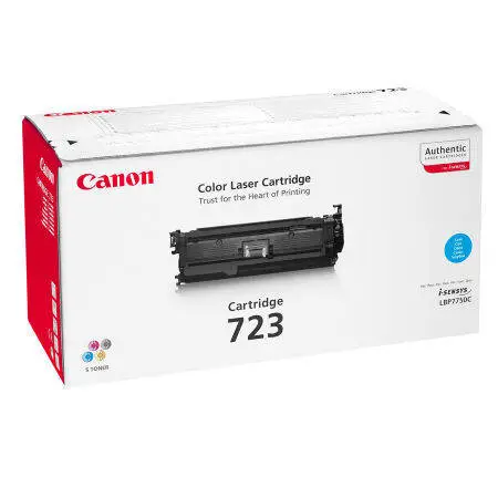 Canon CRG-723 Mavi Orijinal Toner - 1