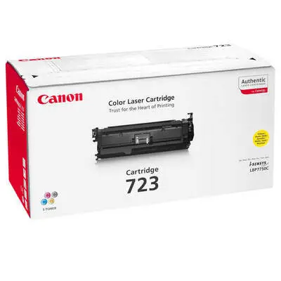 Canon CRG-723 Yellow Original Toner - 1