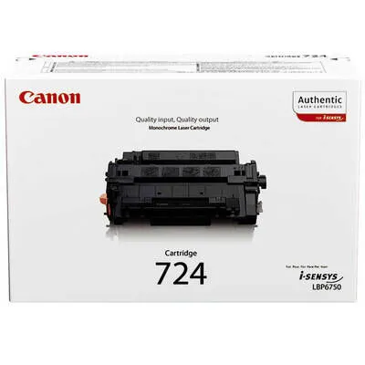 Canon CRG-724 Orijinal Toner - Canon