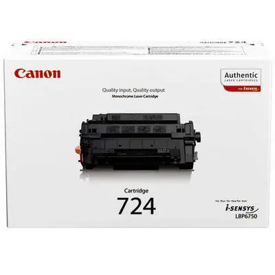 Canon CRG-724 Orijinal Toner - 1