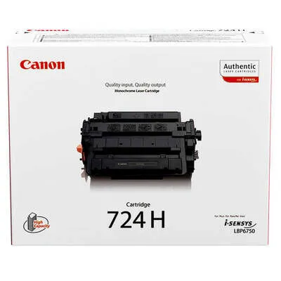 Canon CRG-724H Orijinal Toner Yüksek Kapasiteli - Canon