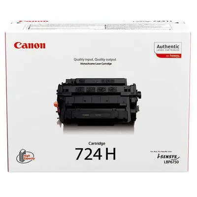 Canon CRG-724H Orijinal Toner Yüksek Kapasiteli - 1