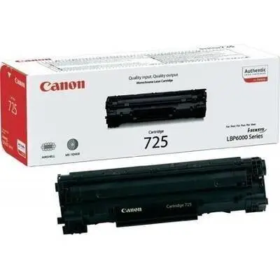 Canon CRG-725 Orijinal Toner - 1