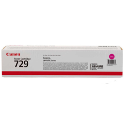 Canon - Canon CRG-729 Kırmızı Orjinal Toner