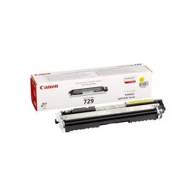 Canon CRG-729 Yellow Original Toner - 1