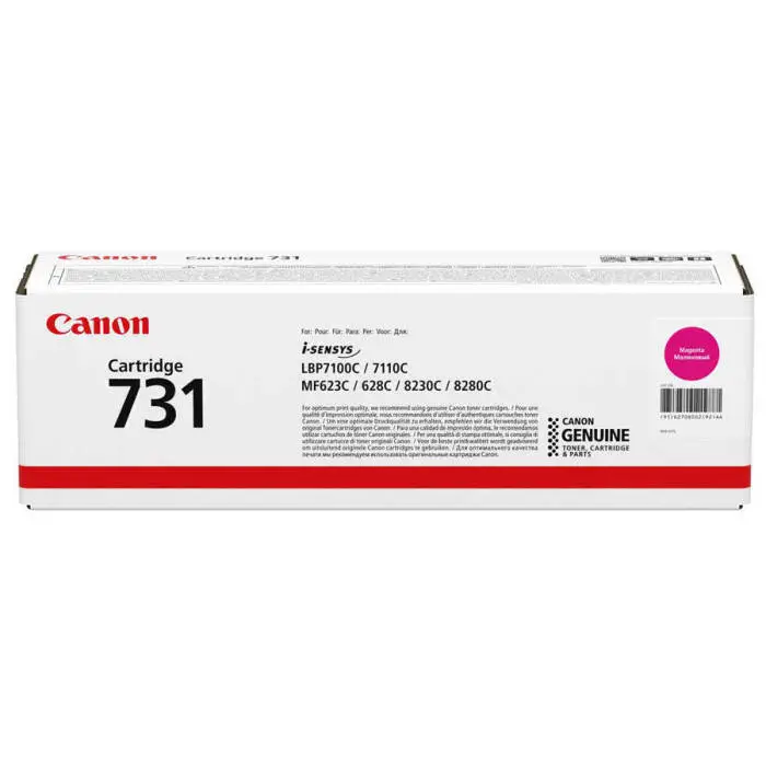 Canon CRG-731 Kırmızı Orijinal Toner - 1