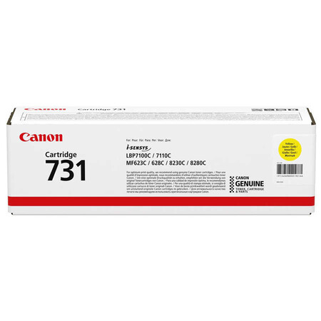 Canon - Canon CRG-731 Sarı Orjinal Toner