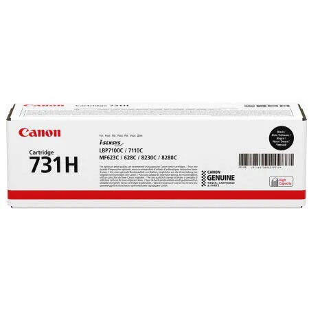 Canon CRG-731H/6273B002 Siyah Orijinal Toner - Canon