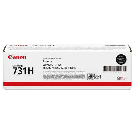 Canon CRG-731H/6273B002 Siyah Orijinal Toner - 1