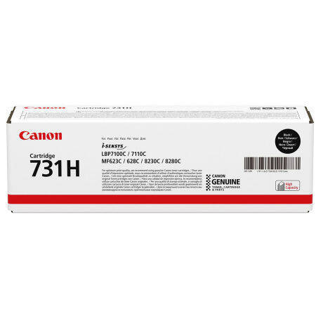 Canon CRG-731H/6273B002 Siyah Orjinal Toner - 1