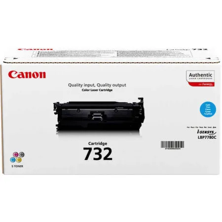 Canon CRG-732 Cyan Original Toner - 1