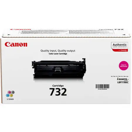 Canon CRG-732 Kırmızı Orijinal Toner - 1