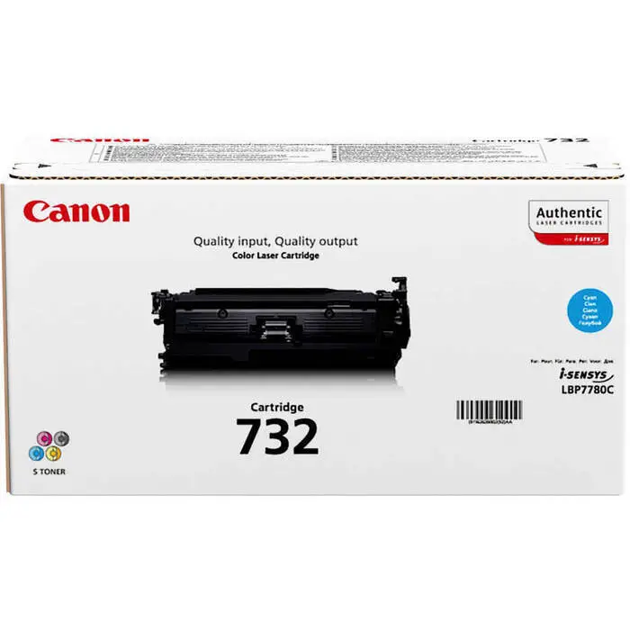 Canon CRG-732 Mavi Orijinal Toner - 1