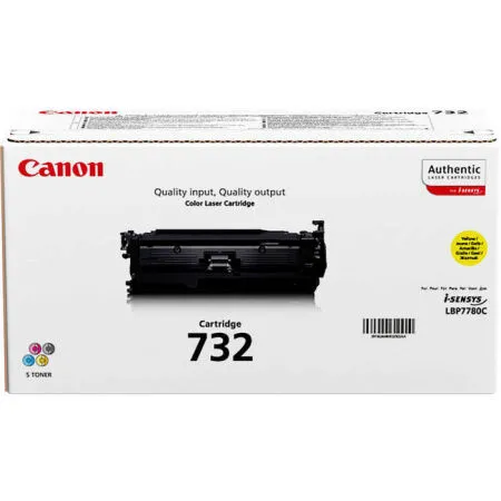 Canon CRG-732 Sarı Orijinal Toner - 1