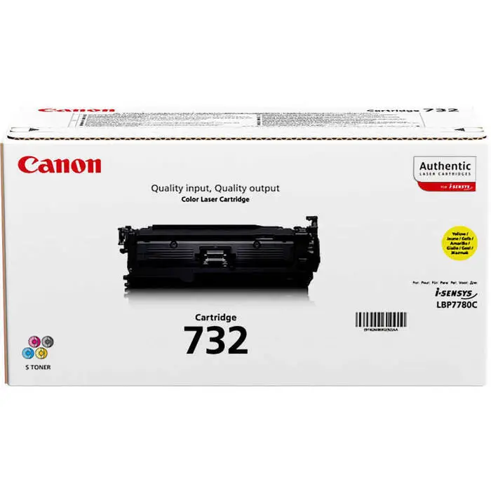Canon CRG-732 Sarı Orijinal Toner - 1