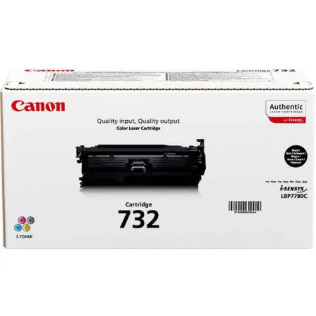 Canon CRG-732 Siyah Orijinal Toner - 1