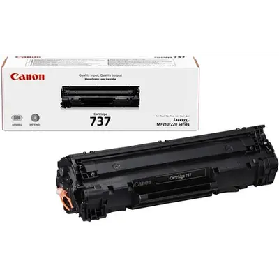 Canon CRG-737 Orijinal Toner - 1