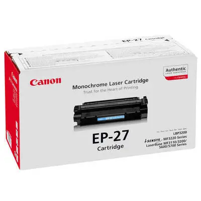 Canon EP-27 Original Toner - 1