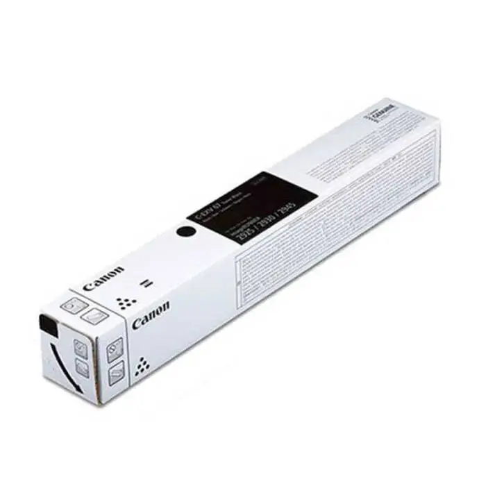 Canon EXV-67/5746C002 Black Original Toner - 1