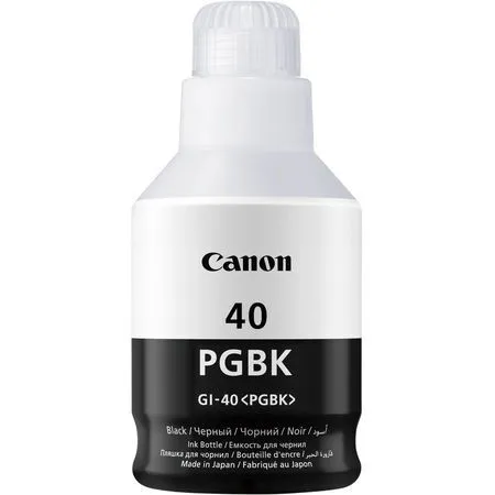 Canon GI-40 Black Original Ink - Canon