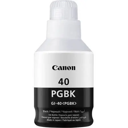 Canon GI-40 Black Original Ink - 1