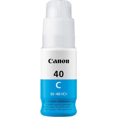 Canon GI-40 Cyan Original Ink - 1