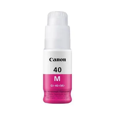 Canon GI-40 Magenta Original Ink - 1