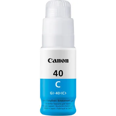 Canon GI-40 Mavi Orijinal Mürekkep - Canon