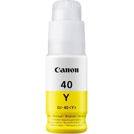 Canon GI-40 Sarı Orijinal Mürekkep - Canon