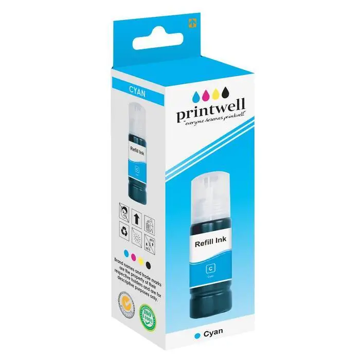Canon GI-41/4543C001 Cyan Compatible Ink - 1