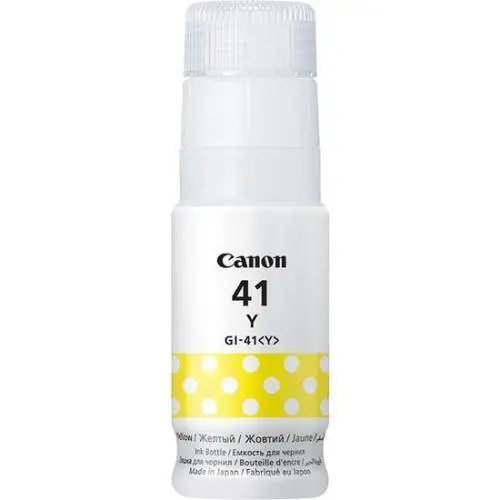 Canon GI-41Y Orijinal Sarı Mürekkep - 1