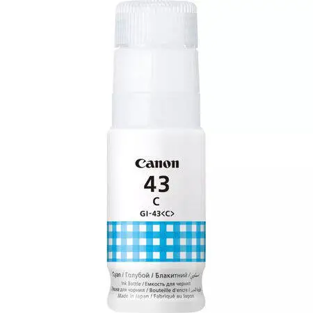 Canon GI-43/4672C001 Mavi Orijinal Mürekkep - 1