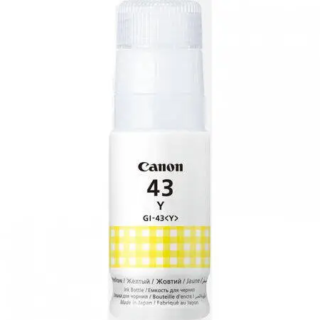 Canon GI-43/4689C001 Sarı Orijinal Mürekkep - 1