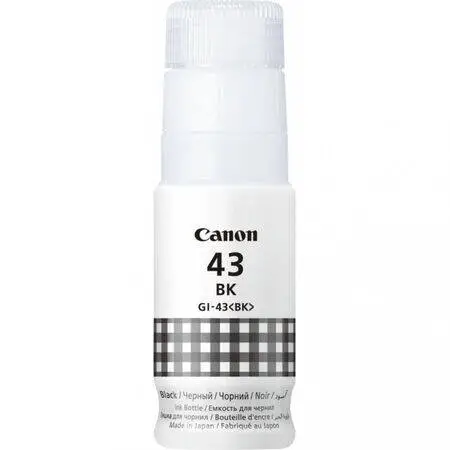 Canon GI-43/4698C001 Siyah Orijinal Mürekkep - 1
