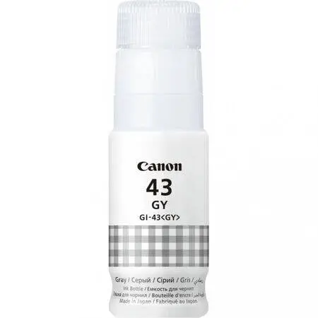 Canon GI-43/4707C001 Gri Orijinal Mürekkep - 1