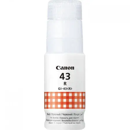 Canon GI-43/4716C001 Magenta-Red Original Ink - 1