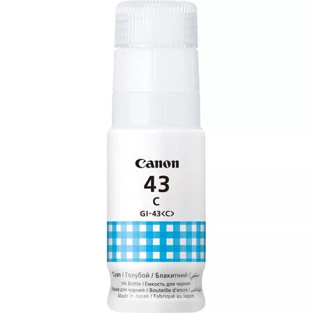Canon GI-43/4672C001 Cyan Original Ink - Canon