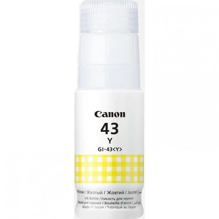 Canon GI-43/4689C001 Sarı Orijinal Mürekkep - Canon