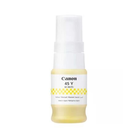 Canon GI-45Y 6287C001 Sarı Orijinal Mürekkep - Canon