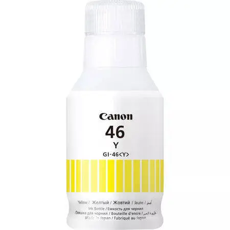 Canon GI-46/4429C001 Sarı Orijinal Mürekkep - 1