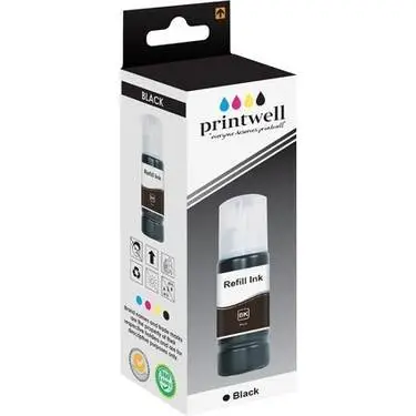 Canon GI-490 Black Compatible Ink - 1